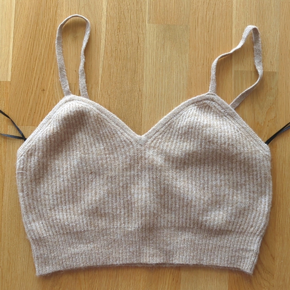 H&M Sweater Bra Top
